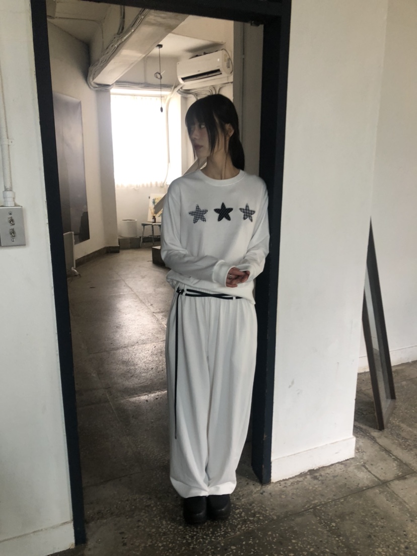FLASH直郵韓國代購㊣女裝新款推薦職業熱賣人氣休閑時尚衛衣FLASH衛衣