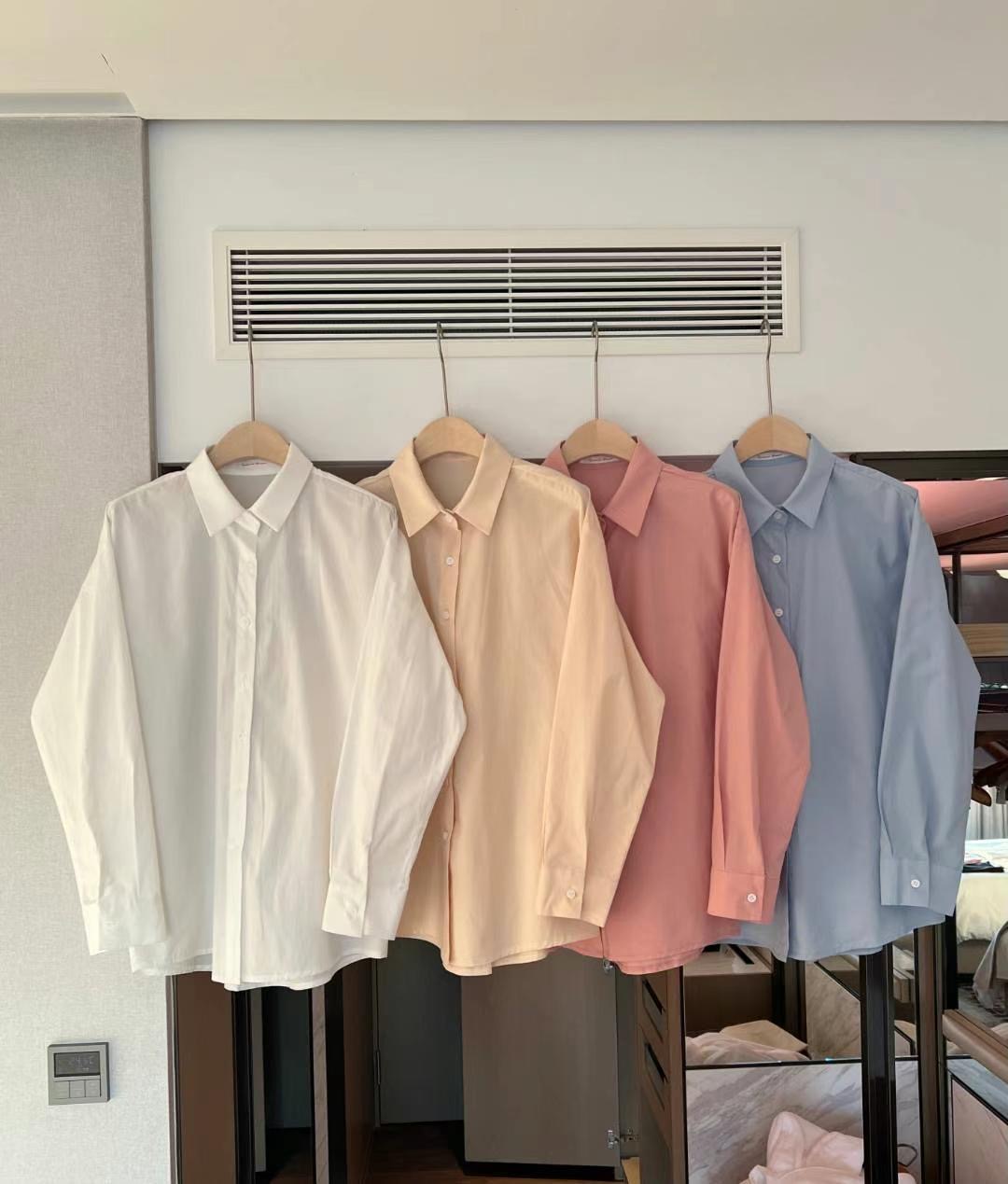 SECOND DRESS-세컨드레스-OT韓國直郵㊣女裝新款時尚襯衫蕾絲衫SECOND DRESS襯衫/蕾絲衫圖色2左二色