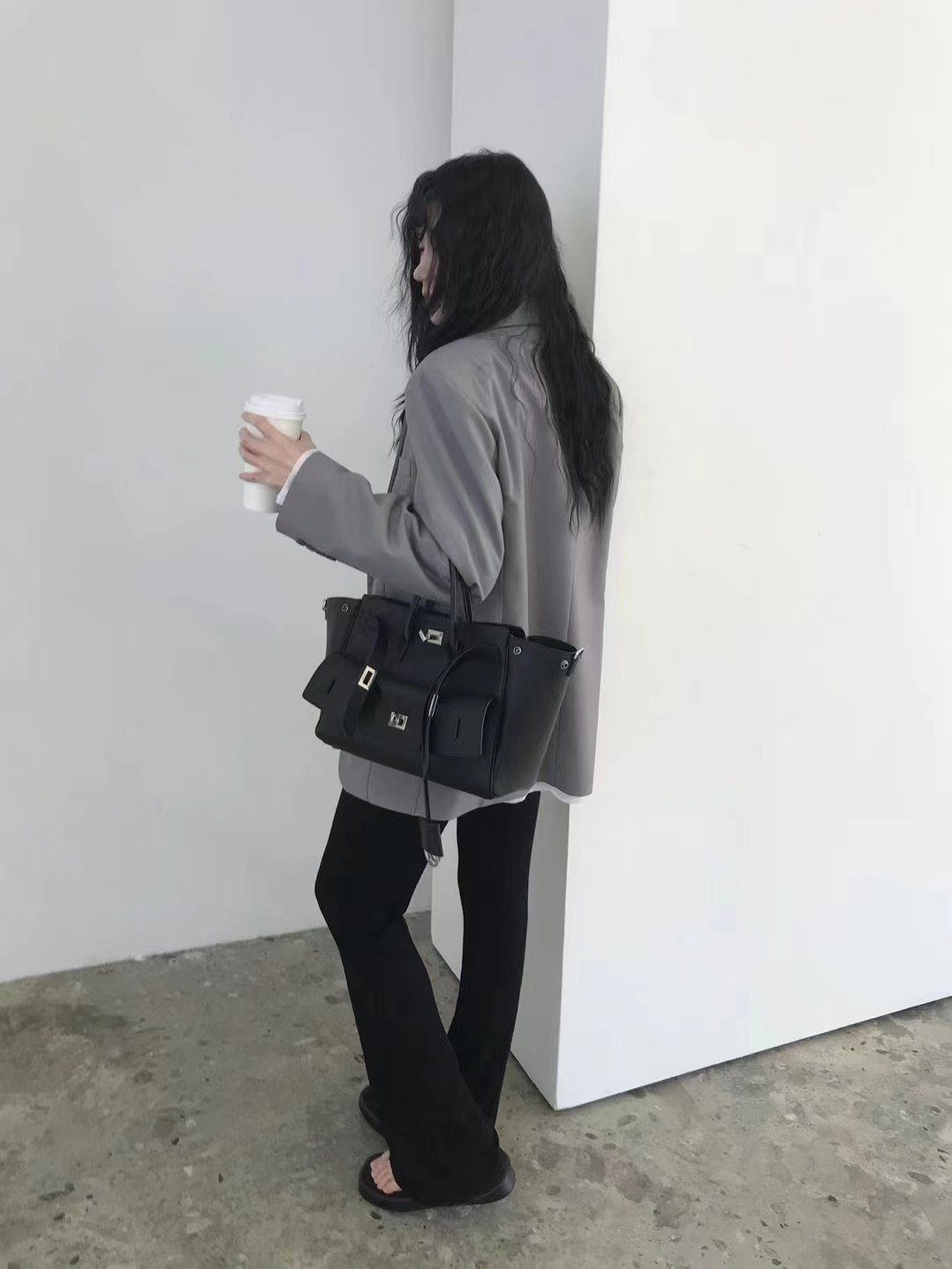 AVANDACE直郵韓國代購㊣女裝新品職業熱賣25春夏推薦休閑夾克AVANDACE夾克