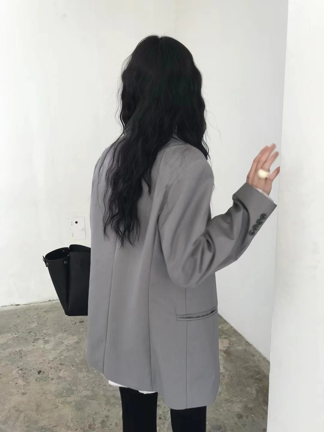 AVANDACE直郵韓國代購㊣女裝新品職業熱賣25春夏推薦休閑夾克AVANDACE夾克