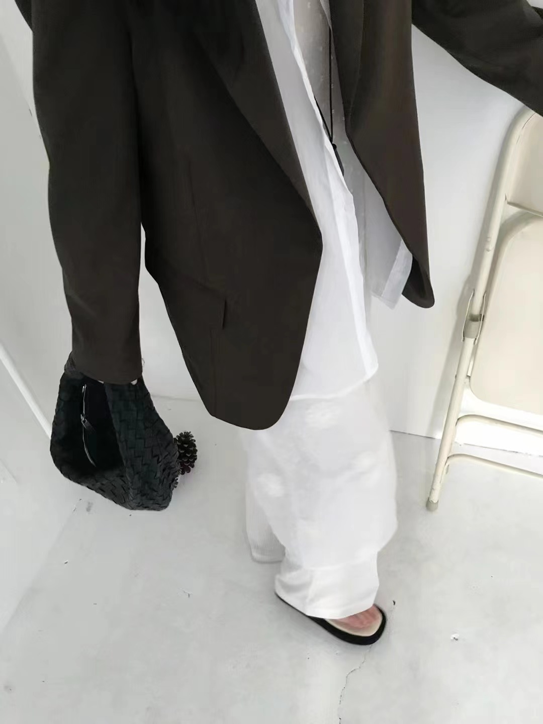 AVANDACE直郵韓國代購㊣女裝新品職業熱賣25春夏推薦休閑夾克AVANDACE夾克