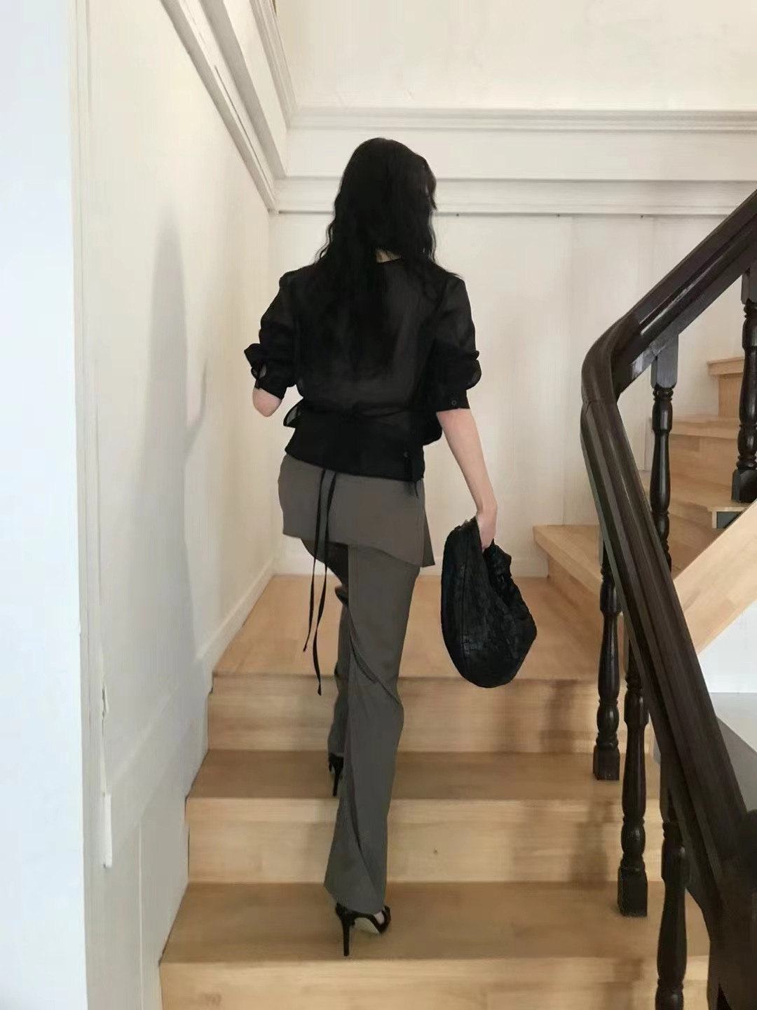 AVANDACE韓國直郵㊣女裝新品人氣熱賣推薦職業25春夏休閑褲AVANDACE休閑褲