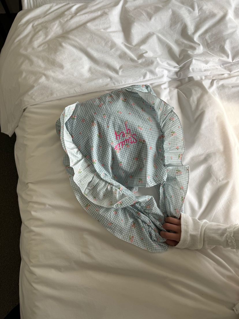 MAISONDEGLORY韓國直郵㊣女裝新款人氣休閑職業手提包荷葉邊MAISON DE GLORY手提包