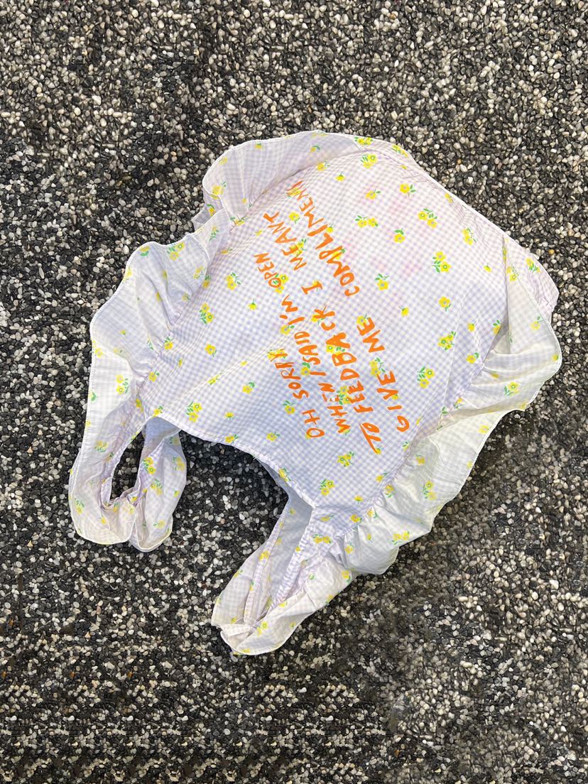 MAISONDEGLORY韓國直郵㊣女裝新款人氣休閑職業手提包荷葉邊MAISON DE GLORY手提包