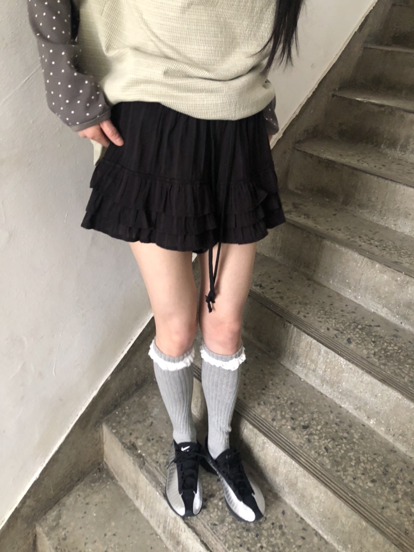 FLASH直郵韓國代購㊣女裝新品職業休閑25春夏人氣熱賣時尚短褲FLASH短褲