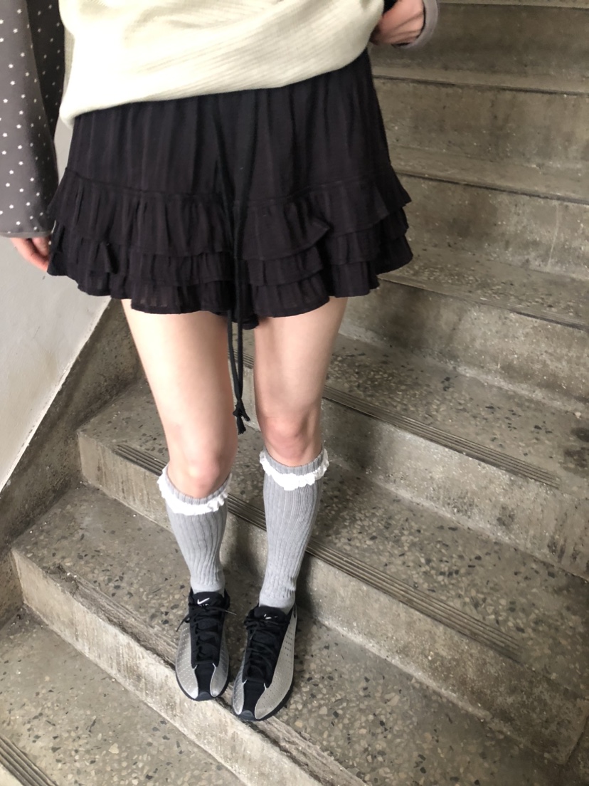 FLASH直郵韓國代購㊣女裝新品職業休閑25春夏人氣熱賣時尚短褲FLASH短褲
