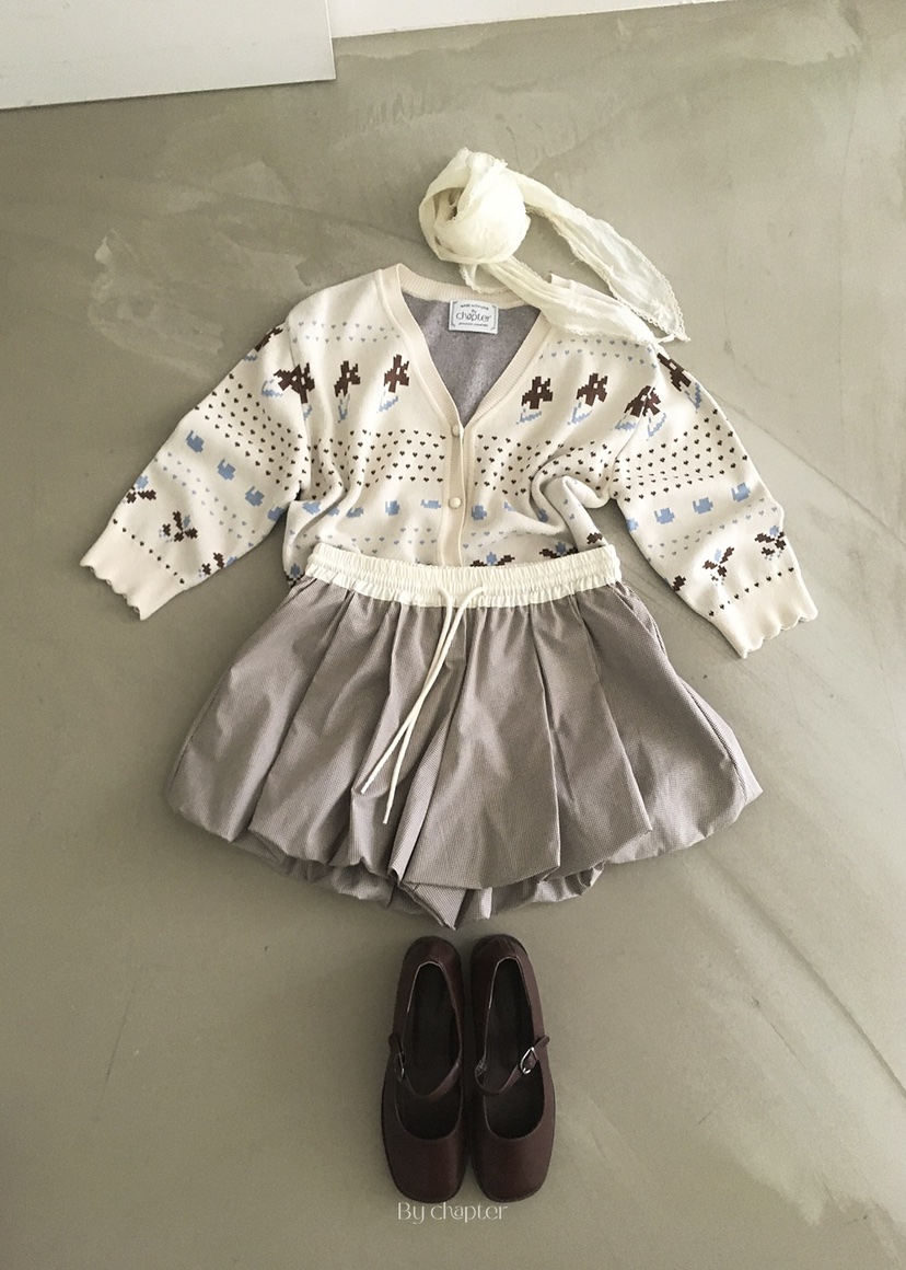 BY CHAPTER韓國直郵㊣東大門實拍女裝新款休閑推薦針織衫開衫BY Chapter針織衫