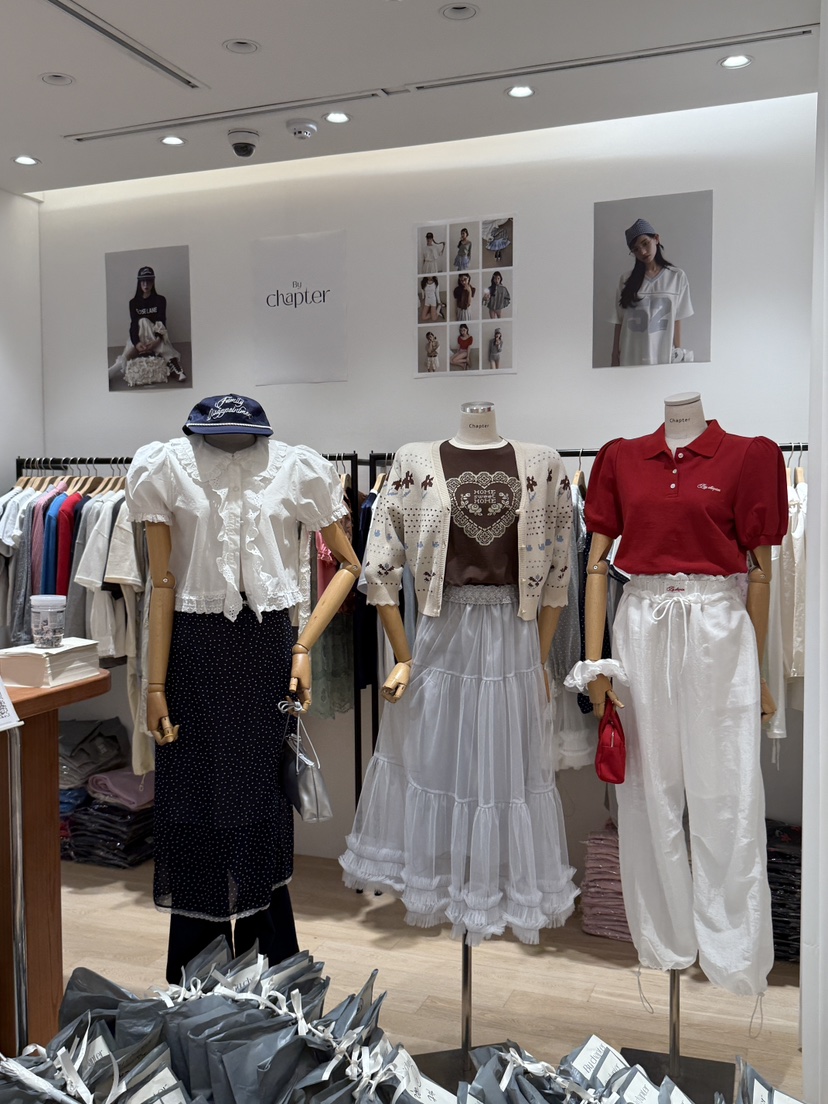 BY CHAPTER韓國直郵㊣東大門實拍女裝新款休閑推薦針織衫開衫BY Chapter針織衫