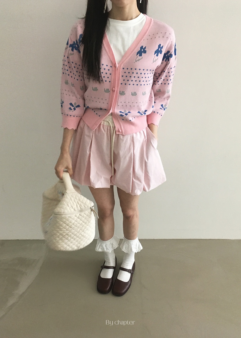 BY CHAPTER韓國㊣直郵東大門代購女裝新品職業熱賣短褲格紋Chapter短褲