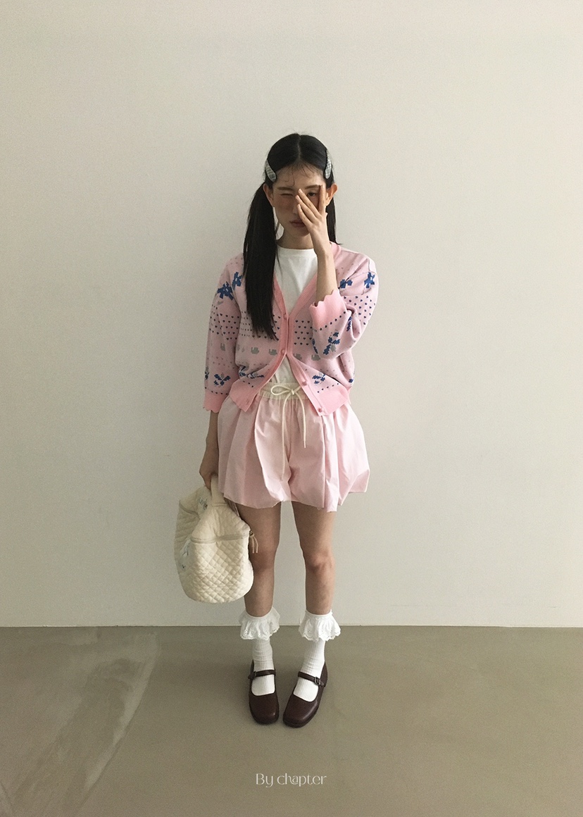 BY CHAPTER韓國㊣直郵東大門代購女裝新品職業熱賣短褲格紋Chapter短褲