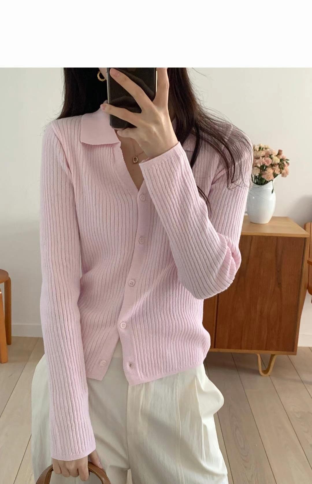 SECOND DRESS-세컨드레스-OT韓國直郵㊣東大門實拍女裝新品25春夏針織衫SECOND DRESS針織衫