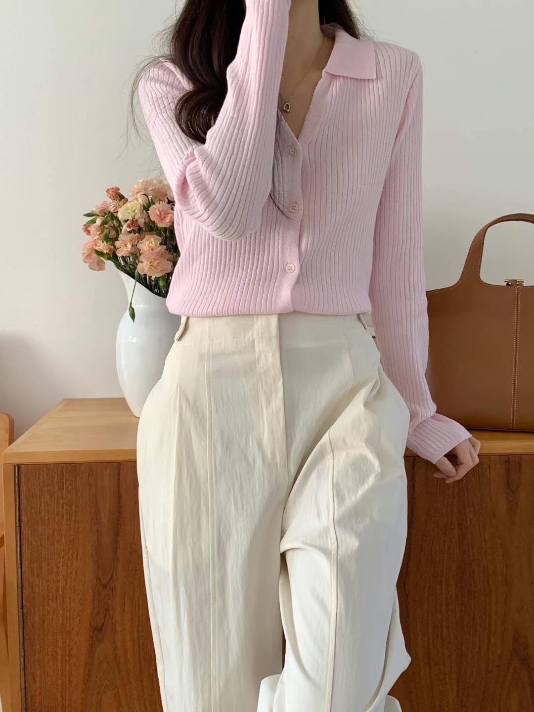 SECOND DRESS-세컨드레스-OT韓國直郵㊣東大門實拍女裝新品25春夏針織衫SECOND DRESS針織衫