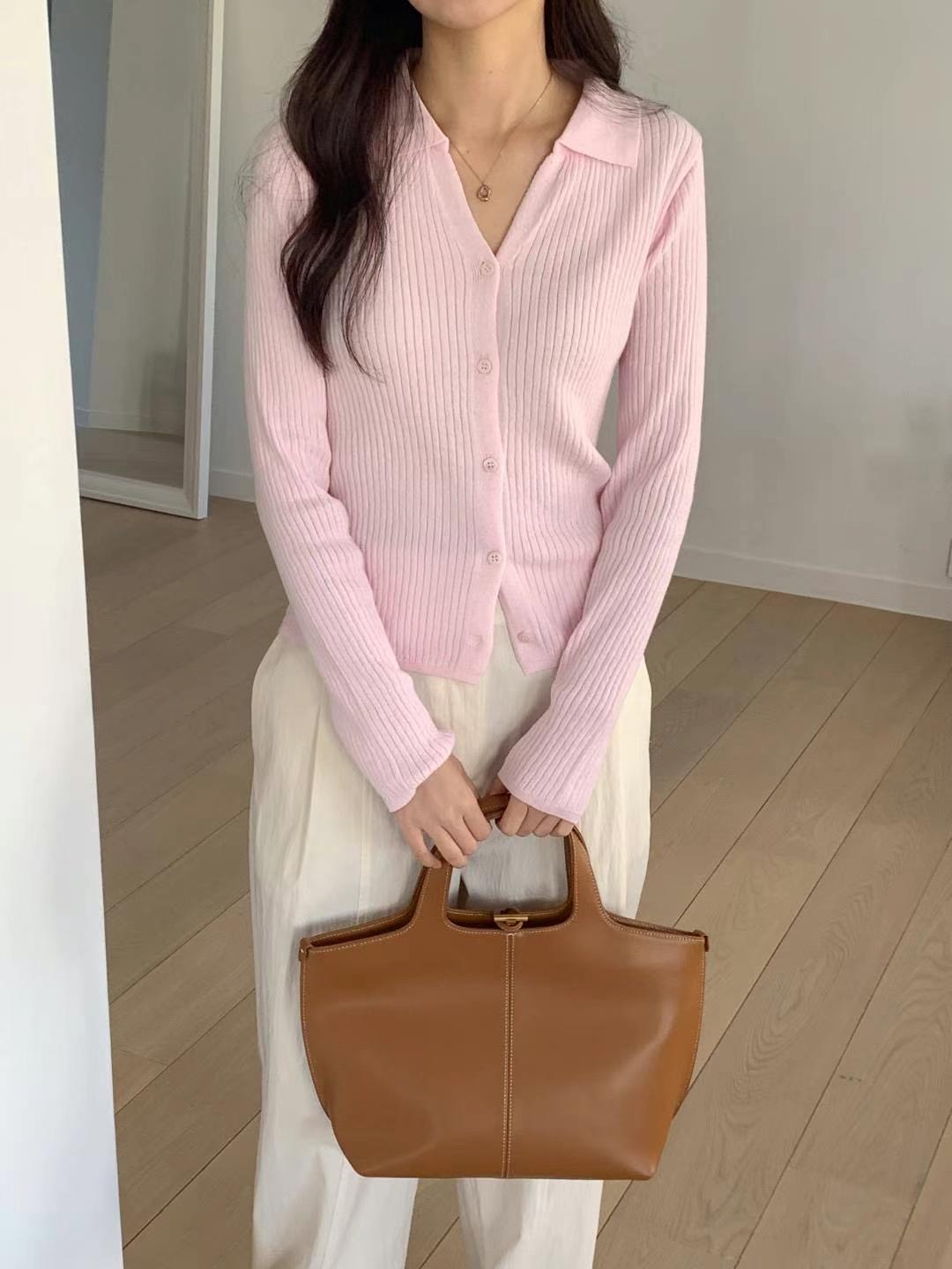 SECOND DRESS-세컨드레스-OT韓國直郵㊣東大門實拍女裝新品25春夏針織衫SECOND DRESS針織衫