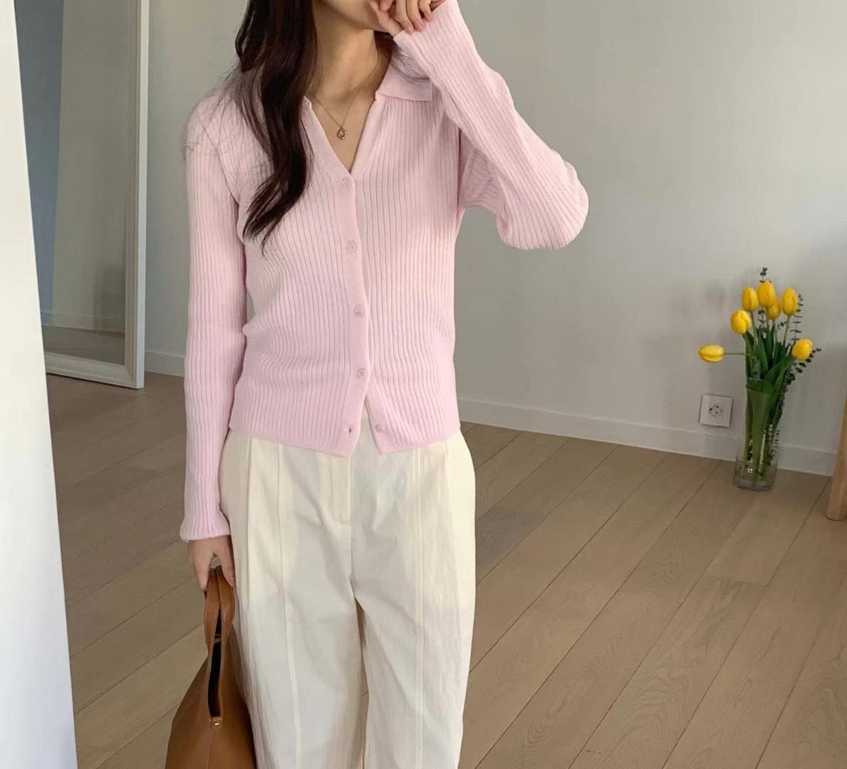 SECOND DRESS-세컨드레스-OT韓國直郵㊣東大門實拍女裝新品25春夏針織衫SECOND DRESS針織衫