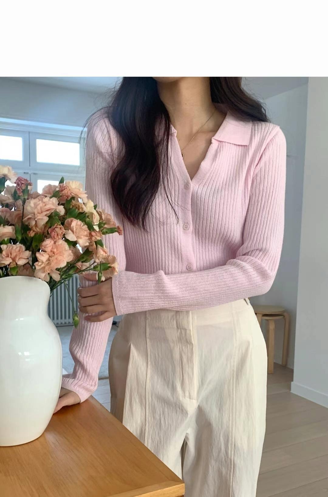 SECOND DRESS-세컨드레스-OT韓國直郵㊣東大門實拍女裝新品25春夏針織衫SECOND DRESS針織衫