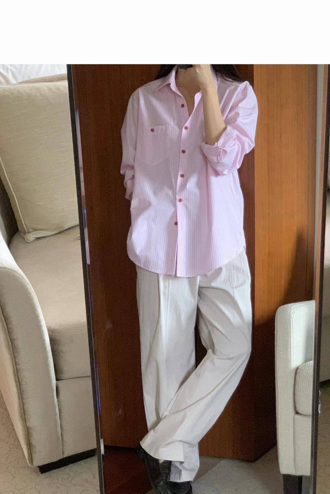 SECOND DRESS-세컨드레스-OT直郵韓國代購㊣女裝新款職業襯衫蕾絲衫SECOND DRESS襯衫/蕾絲衫