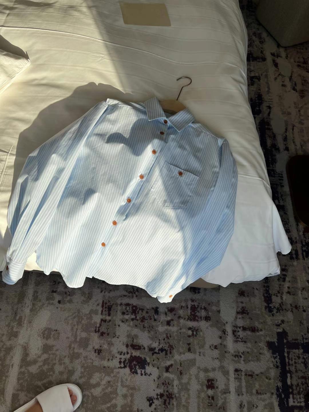 SECOND DRESS-세컨드레스-OT直郵韓國代購㊣女裝新款職業襯衫蕾絲衫SECOND DRESS襯衫/蕾絲衫圖色2