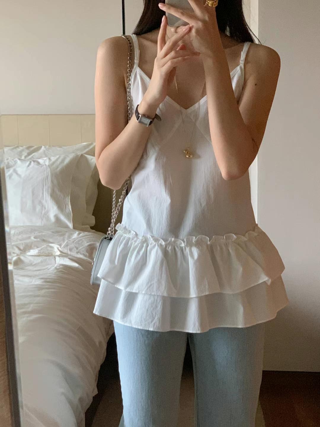 SECOND DRESS-세컨드레스-OT韓國㊣直郵東大門代購女裝新款推薦吊帶背心SECOND DRESS吊帶/背心