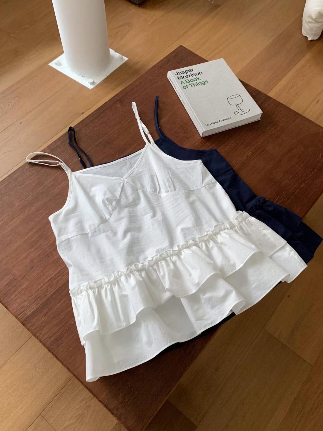 SECOND DRESS-세컨드레스-OT韓國㊣直郵東大門代購女裝新款推薦吊帶背心SECOND DRESS吊帶/背心