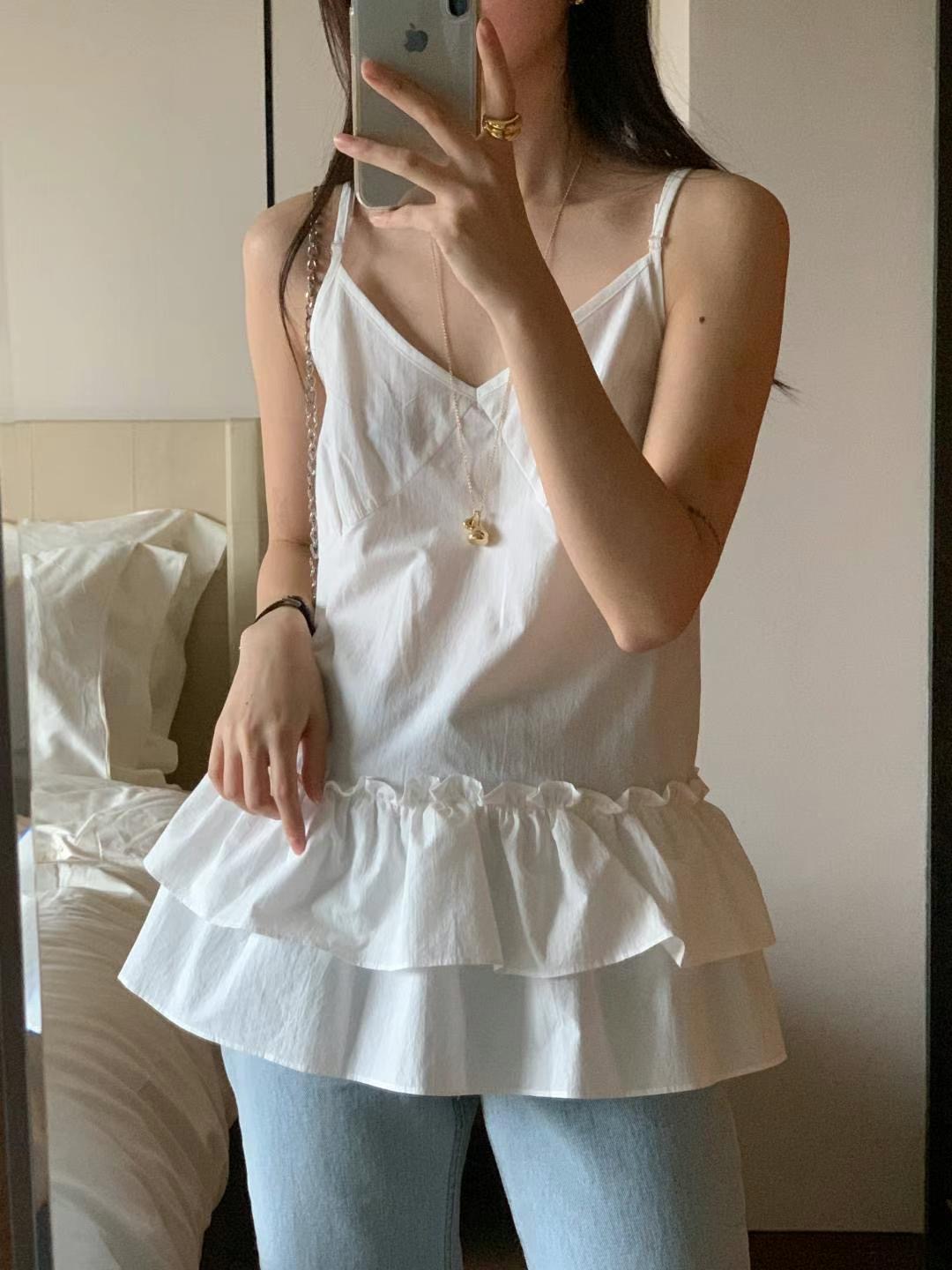 SECOND DRESS-세컨드레스-OT韓國㊣直郵東大門代購女裝新款推薦吊帶背心SECOND DRESS吊帶/背心