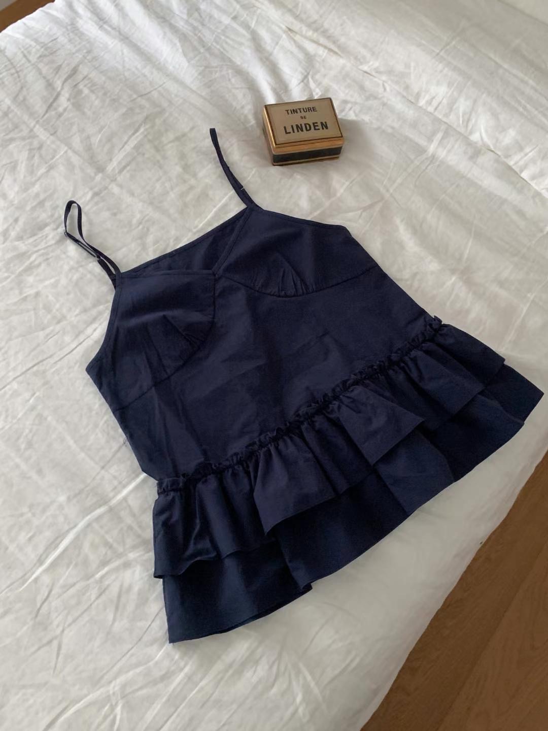 SECOND DRESS-세컨드레스-OT韓國㊣直郵東大門代購女裝新款推薦吊帶背心SECOND DRESS吊帶/背心圖色2