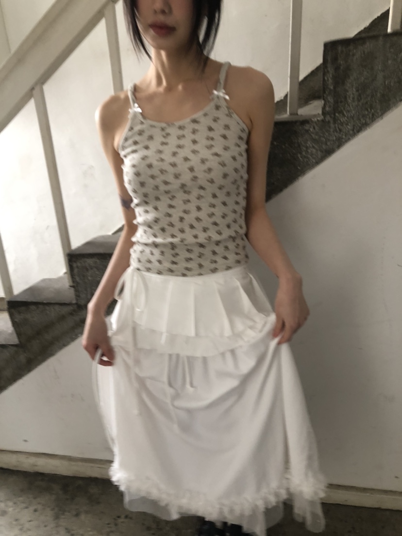FLASH直郵韓國代購㊣女裝新款推薦休閑職業25春夏人氣吊帶背心FLASH吊帶/背心