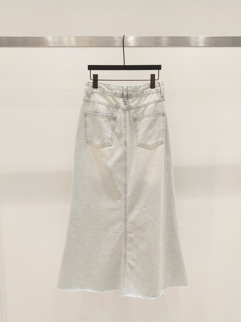 CORAL韓國㊣直郵東大門代購女裝新品25春夏職業休閑熱賣長裙CORAL長裙