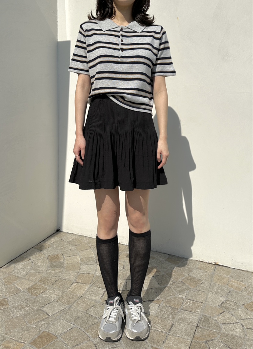 CLASSY-O直郵韓國代購㊣女裝新品25春夏推薦針織衫短款針織CLASSY-O針織衫