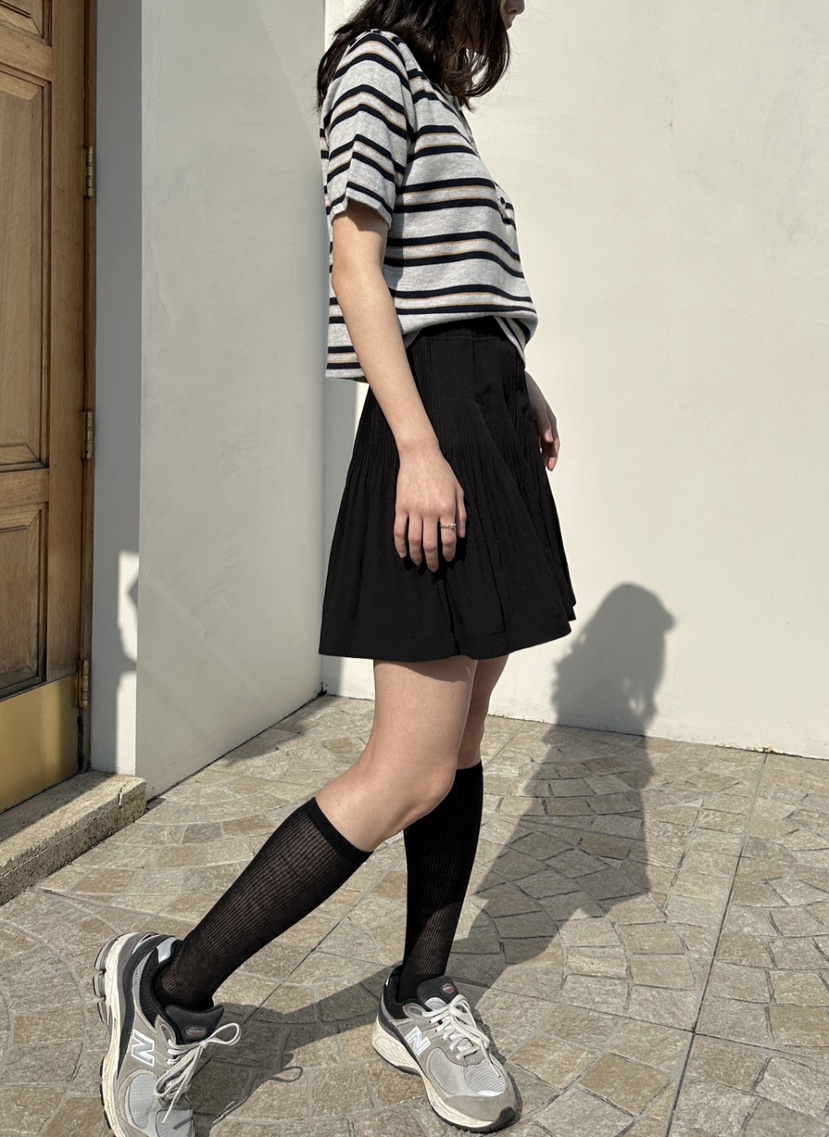 CLASSY-O直郵韓國代購㊣女裝新品25春夏推薦針織衫短款針織CLASSY-O針織衫