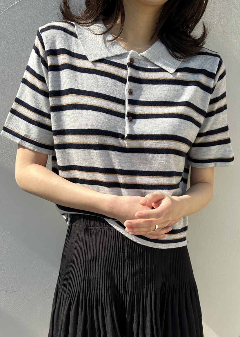 CLASSY-O直郵韓國代購㊣女裝新品25春夏推薦針織衫短款針織CLASSY-O針織衫圖色2
