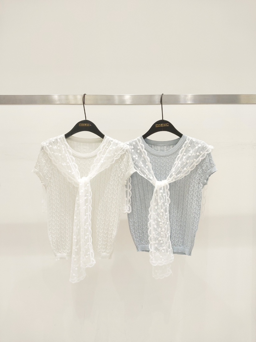 CORAL韓國直郵㊣東大門實拍女裝新品推薦休閑針織衫斗篷披肩CORAL針織衫