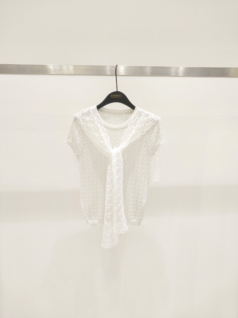 CORAL韓國直郵㊣東大門實拍女裝新品推薦休閑針織衫斗篷披肩CORAL針織衫圖色1