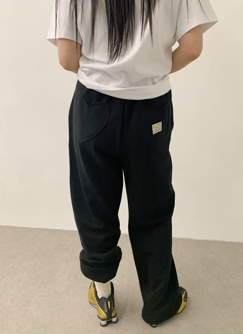 J CRANE-A韓國㊣直郵東大門代購女裝新品人氣推薦休閑褲口袋J CRANE休閑褲