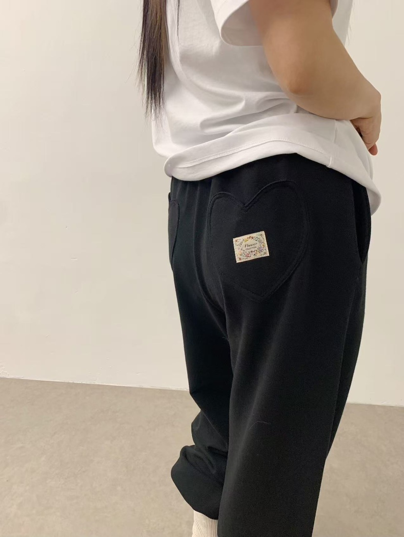 J CRANE-A韓國㊣直郵東大門代購女裝新品人氣推薦休閑褲口袋J CRANE休閑褲