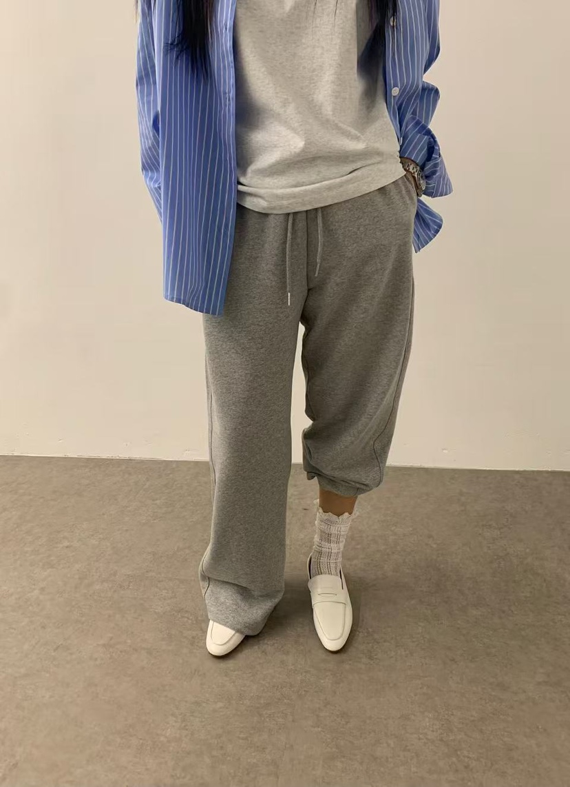 J CRANE-A韓國㊣直郵東大門代購女裝新品人氣推薦休閑褲口袋J CRANE休閑褲圖色3