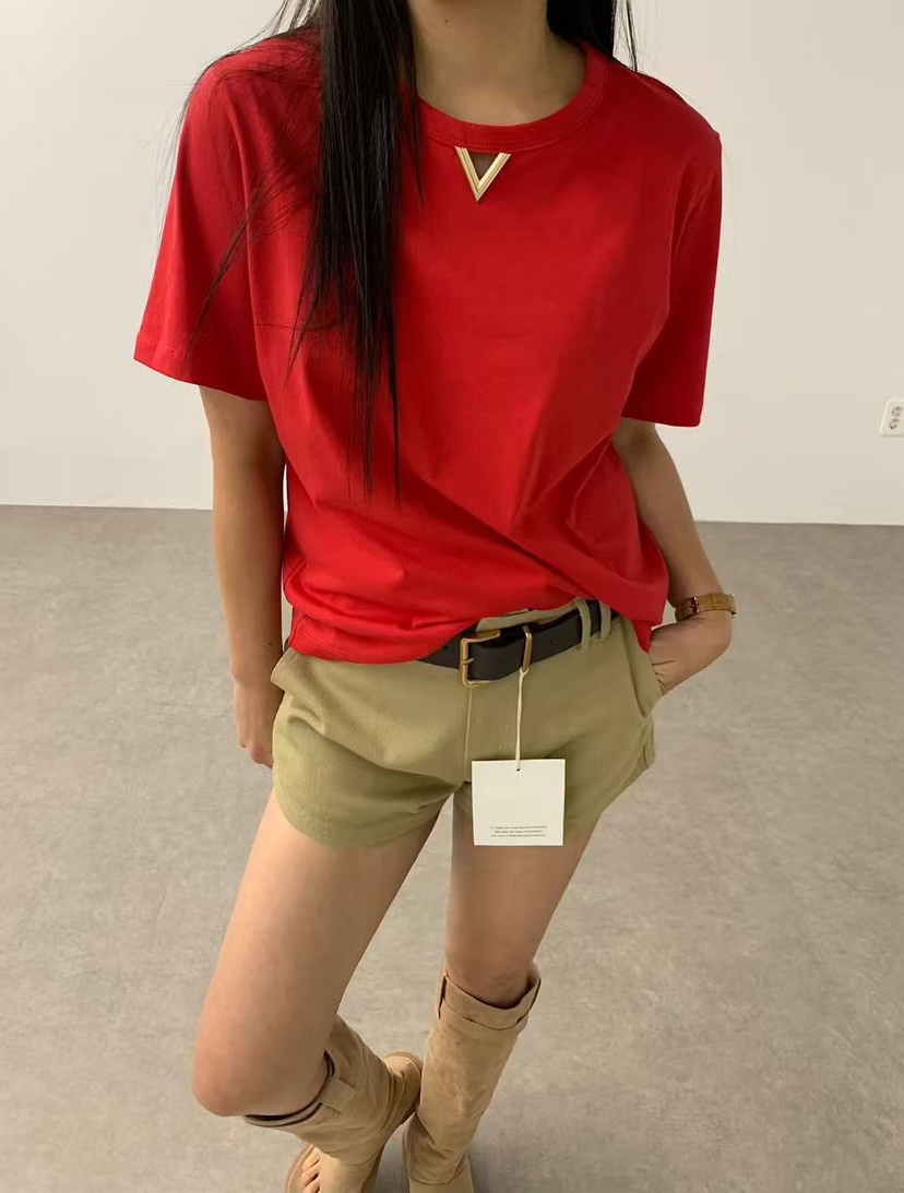 J CRANE-A韓國直郵㊣東大門實拍女裝新款時尚人氣休閑T恤J CRANET恤圖色3
