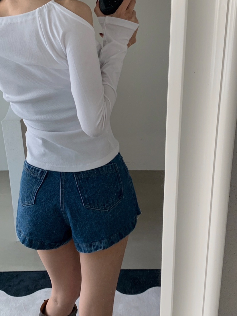 VERANDA韓國直郵㊣東大門實拍女裝新款推薦休閑時尚長袖T恤VERANDA長袖T恤