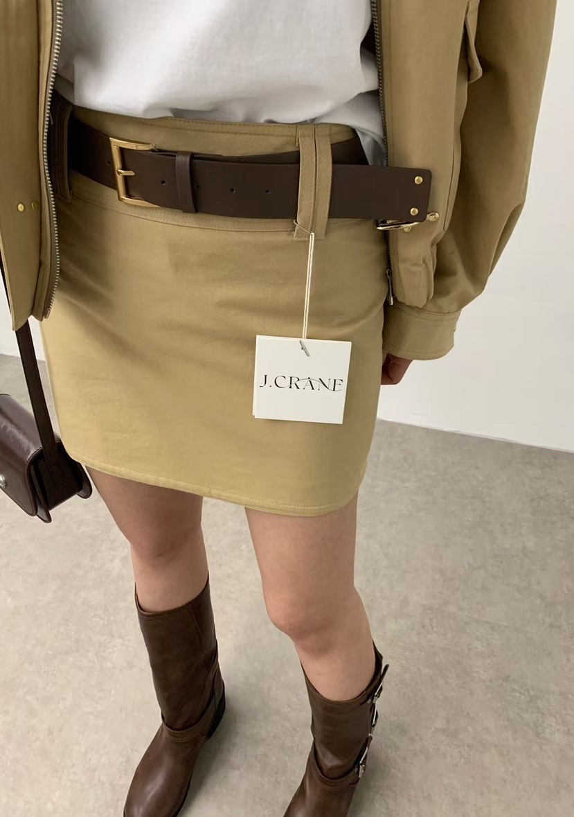 J CRANE-A韓國㊣直郵東大門代購女裝新品推薦職業腰帶腰帶J CRANE腰帶