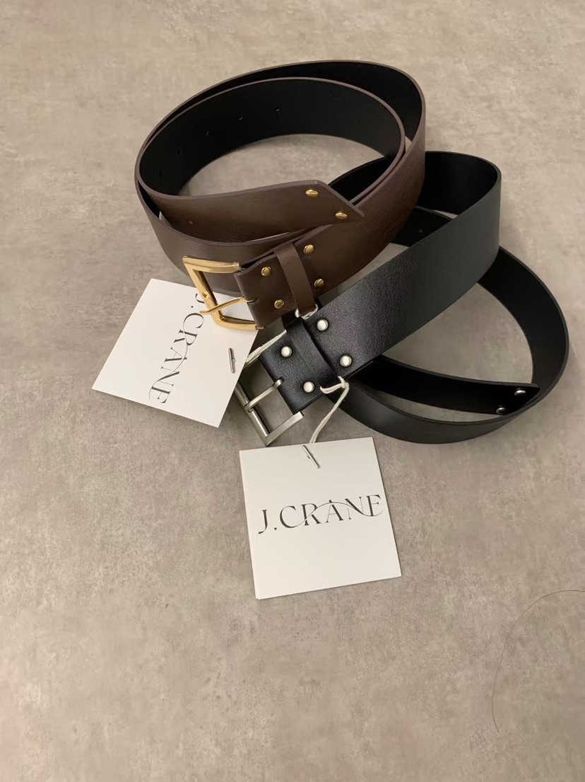J CRANE-A韓國㊣直郵東大門代購女裝新品推薦職業腰帶腰帶J CRANE腰帶