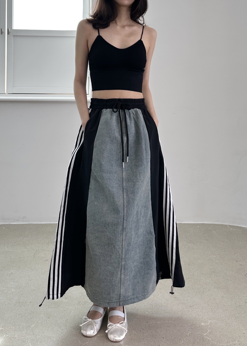 CLASSY-O韓國直郵㊣女裝新品推薦人氣職業熱賣25春夏休閑長裙CLASSY-O長裙