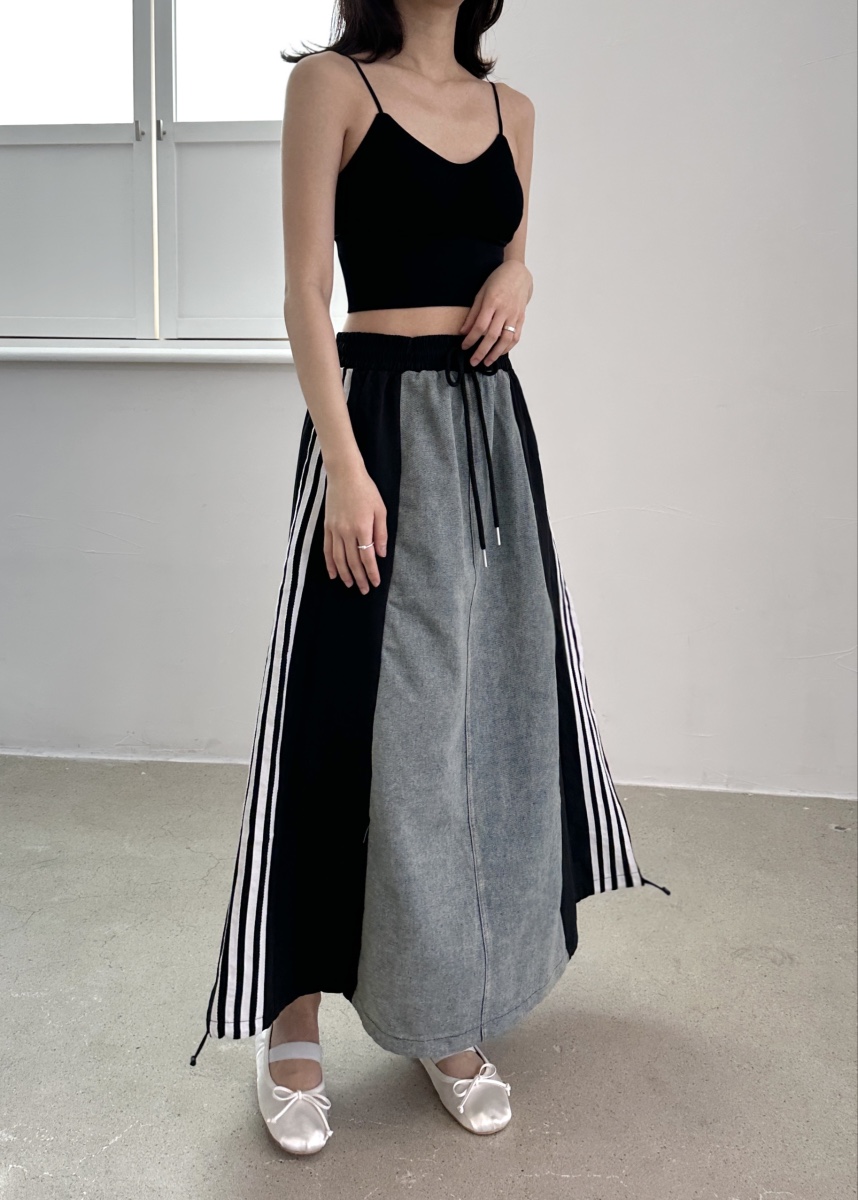 CLASSY-O韓國直郵㊣女裝新品推薦人氣職業熱賣25春夏休閑長裙CLASSY-O長裙