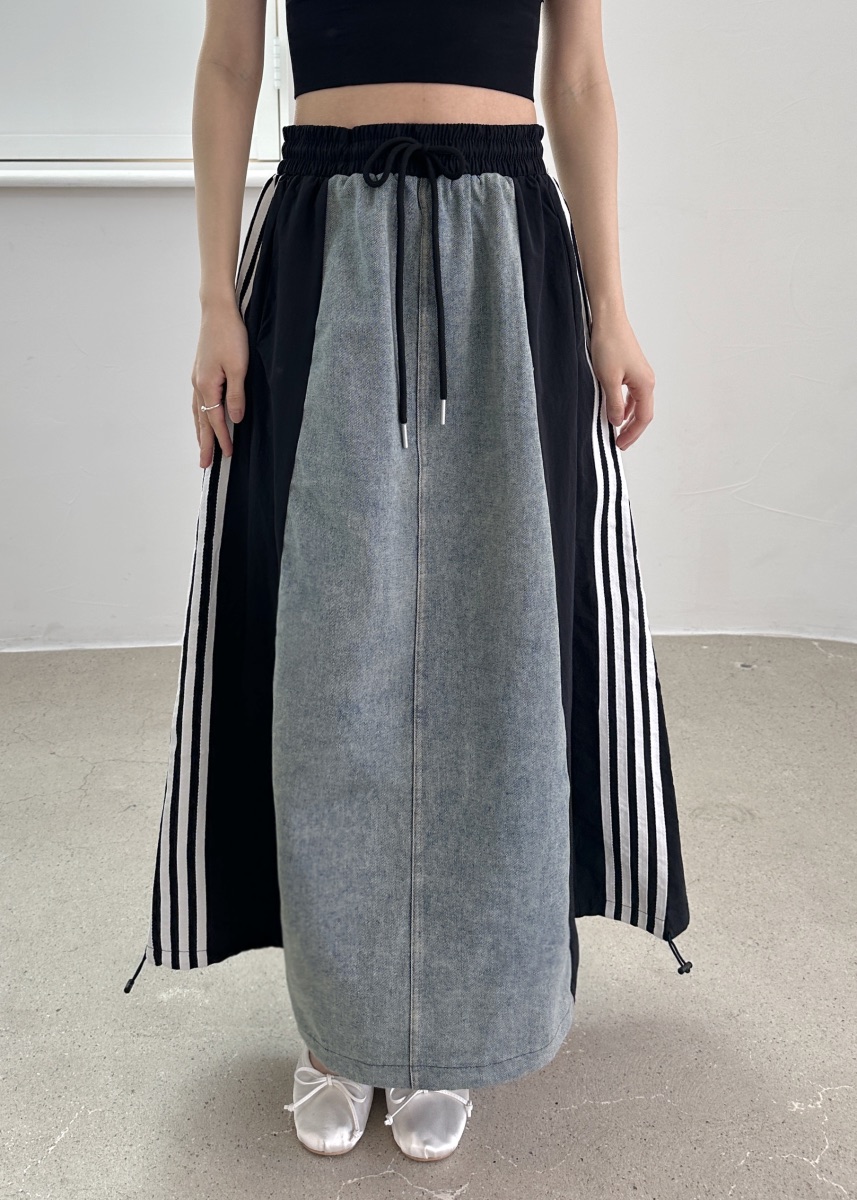 CLASSY-O韓國直郵㊣女裝新品推薦人氣職業熱賣25春夏休閑長裙CLASSY-O長裙圖色3