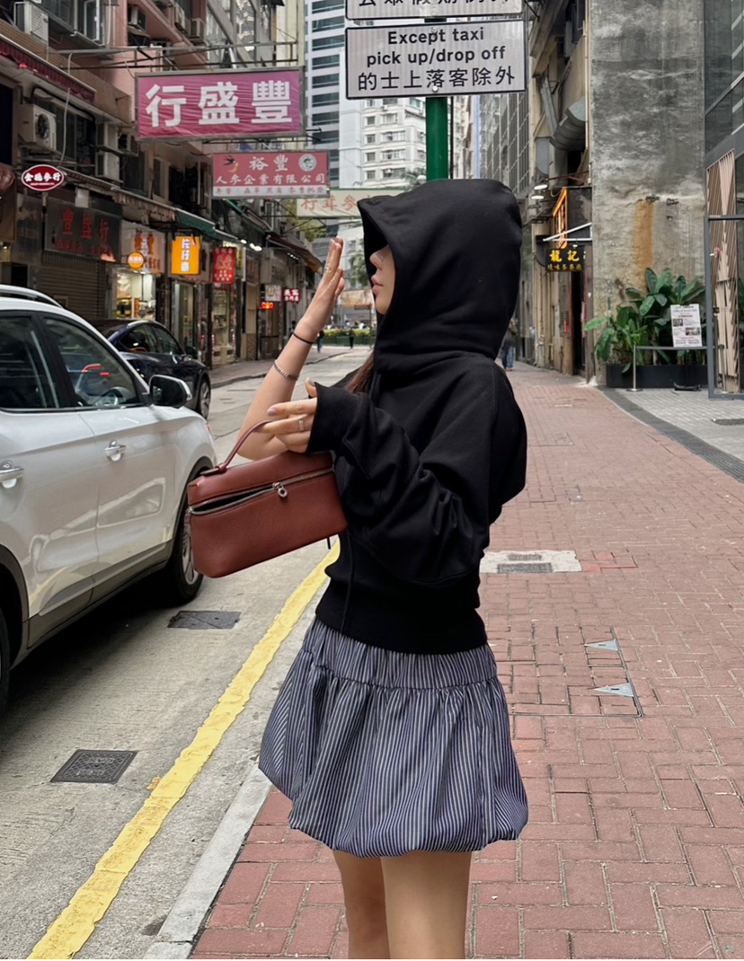 BYRING韓國直郵㊣東大門實拍女裝新品職業時尚人氣衛衣兜帽BYRING衛衣