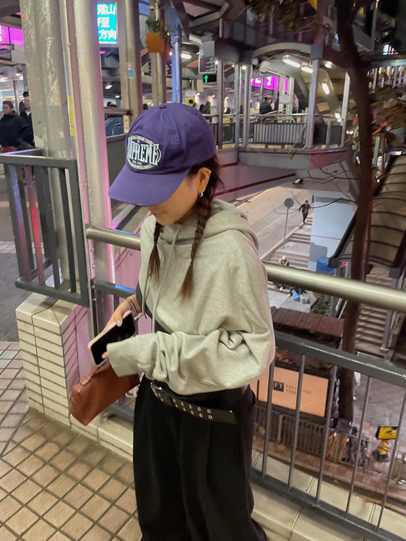 BYRING韓國直郵㊣東大門實拍女裝新品職業時尚人氣衛衣兜帽BYRING衛衣