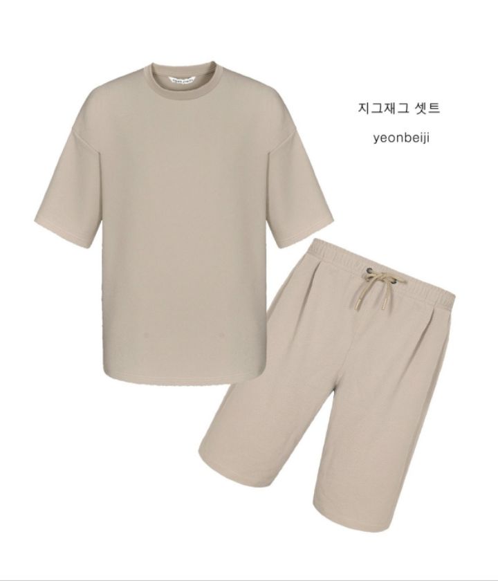 KHOON直郵韓國代購㊣女裝新款熱賣時尚職業推薦休閑25春夏T恤KHOON-男裝T恤