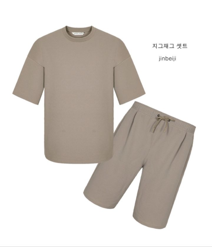KHOON直郵韓國代購㊣女裝新款熱賣時尚職業推薦休閑25春夏T恤KHOON-男裝T恤