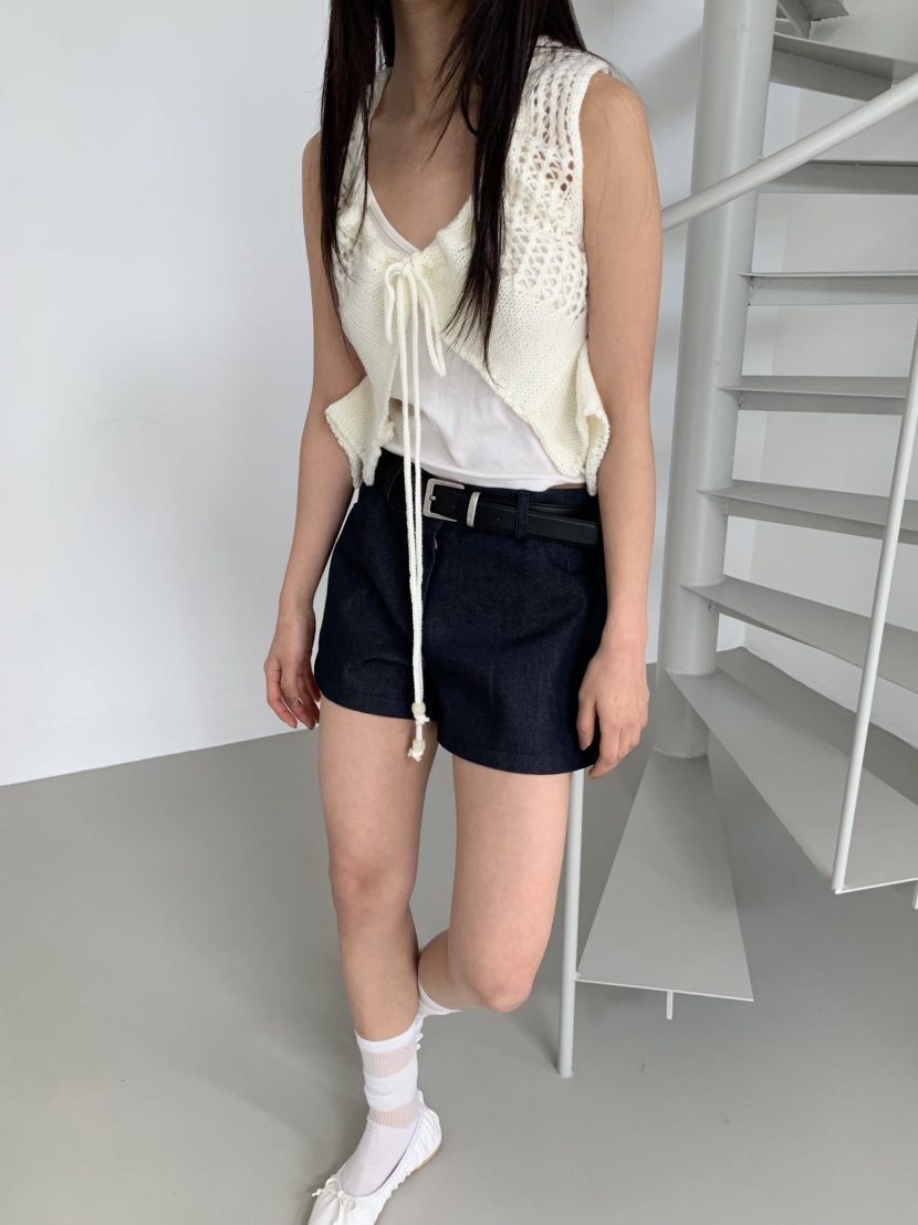 MURMUR韓國直郵㊣女裝新品職業熱賣休閑人氣推薦25春夏馬甲MURMUR馬甲