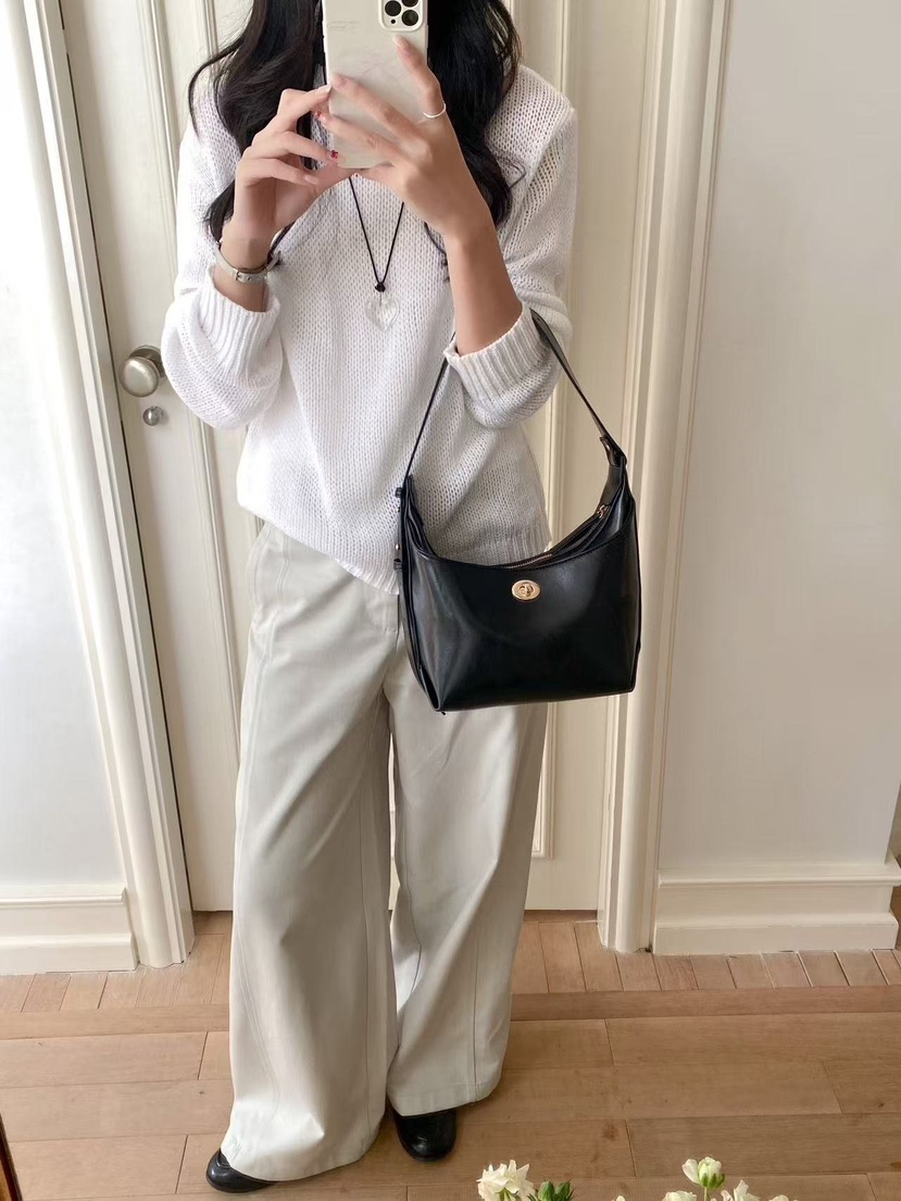 OPPA韓國㊣直郵東大門代購女裝新品25春夏休閑時尚熱賣手提包OPPA手提包