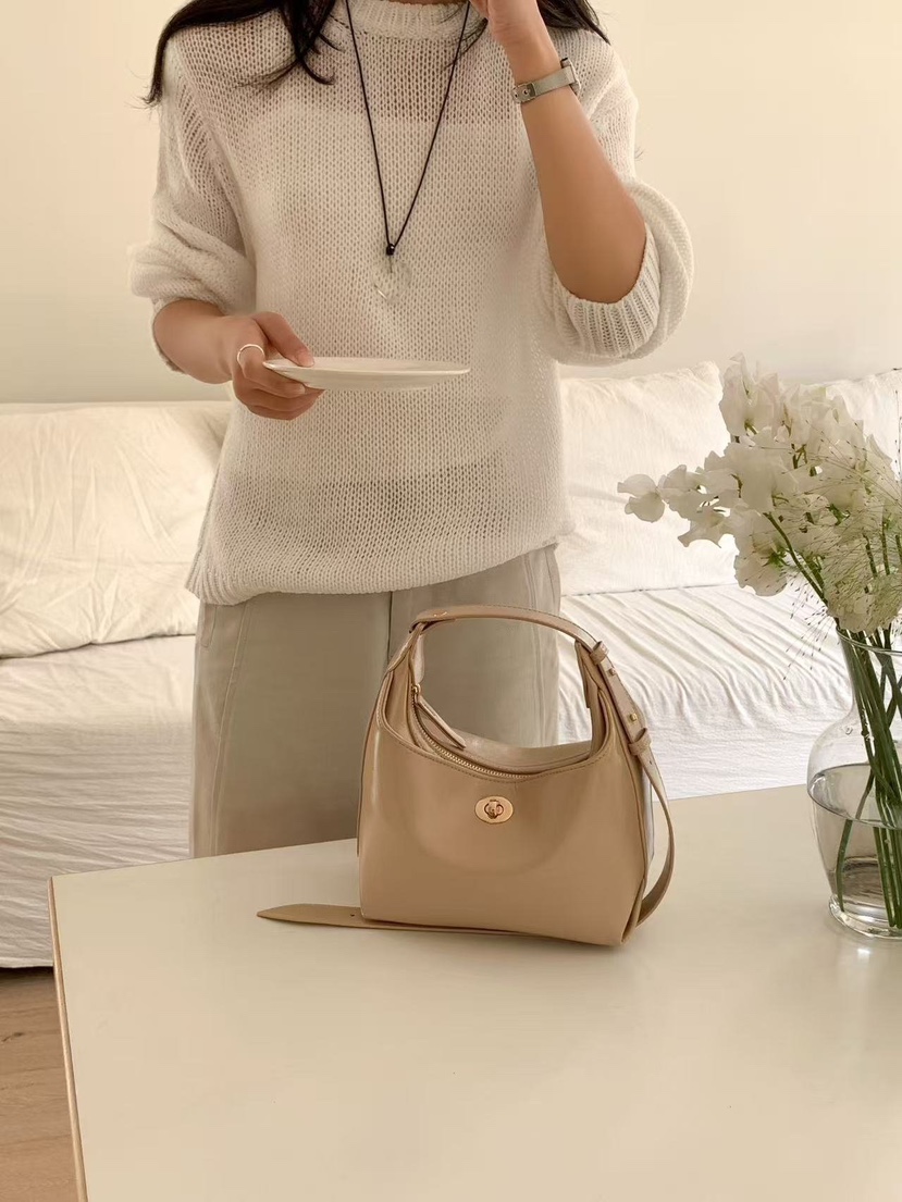 OPPA韓國㊣直郵東大門代購女裝新品25春夏休閑時尚熱賣手提包OPPA手提包圖色3