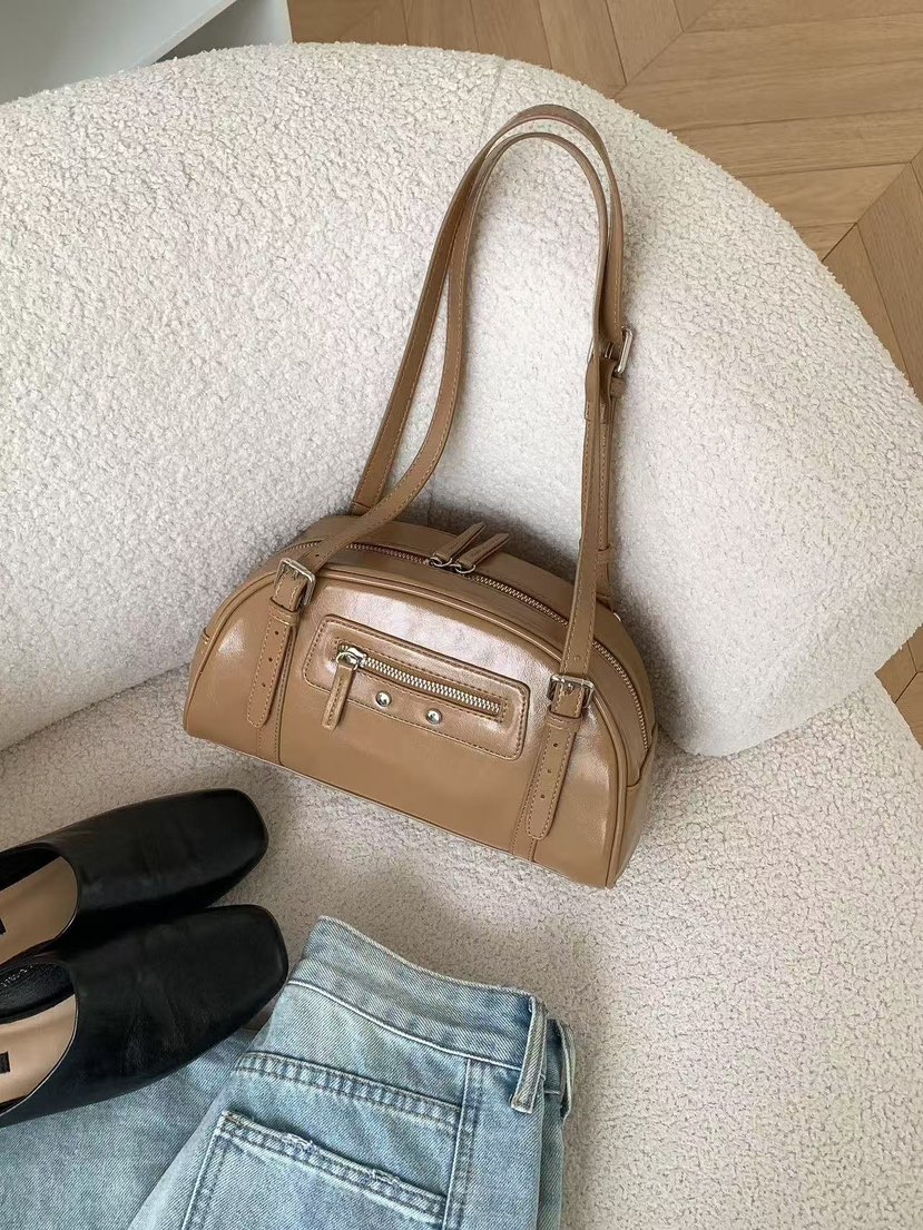 OPPA韓國直郵㊣東大門實拍女裝新款休閑熱賣25春夏單肩斜跨包OPPA單肩/斜跨包